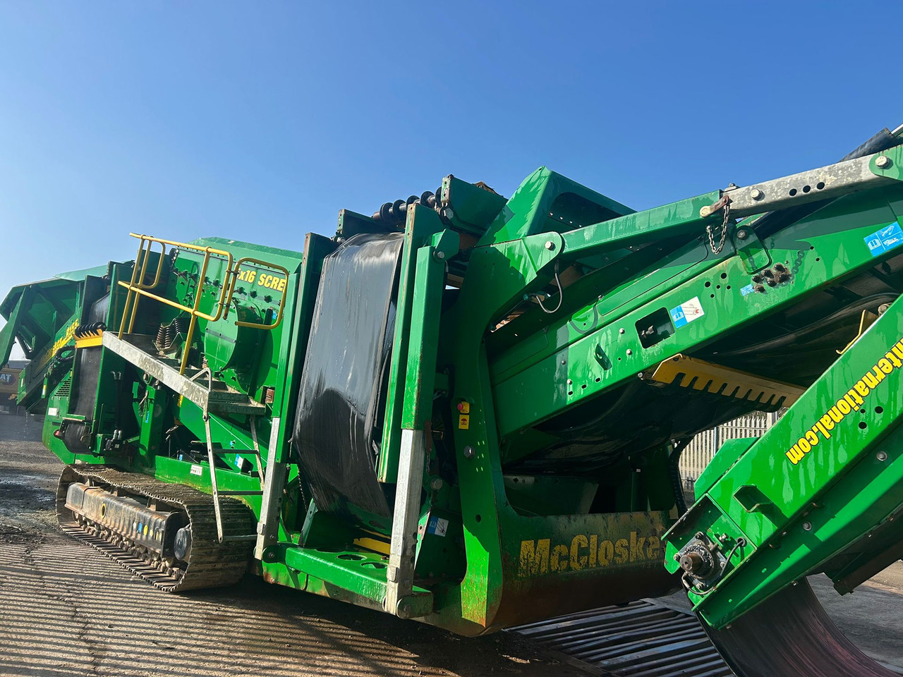 McCloskey R155 - Screener: picture 3 McCloskey R155 - Screener: picture 3