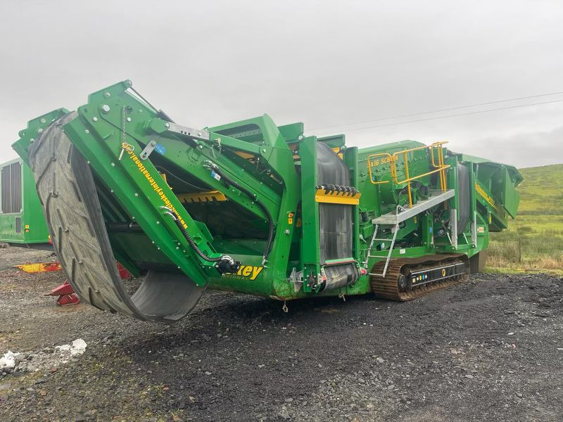 McCloskey R155 - Screener: picture 1 McCloskey R155 - Screener: picture 1