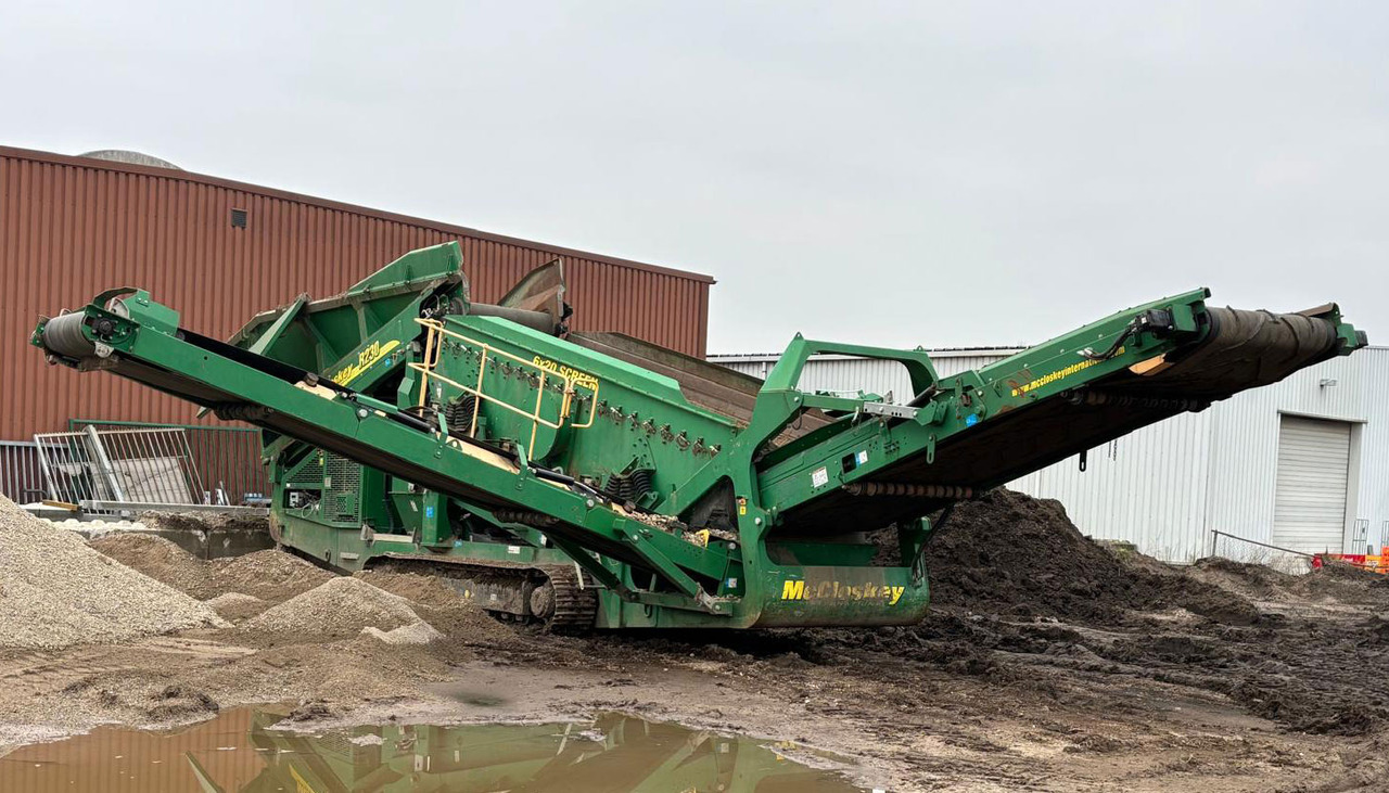 McCloskey R230 - Screener: picture 1 McCloskey R230 - Screener: picture 1