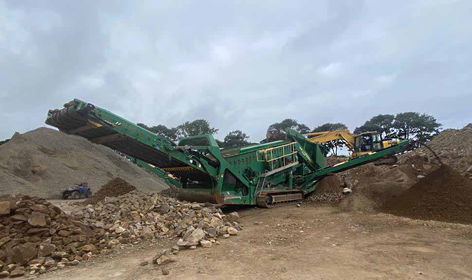 McCloskey R230 - Screener: picture 2 McCloskey R230 - Screener: picture 2