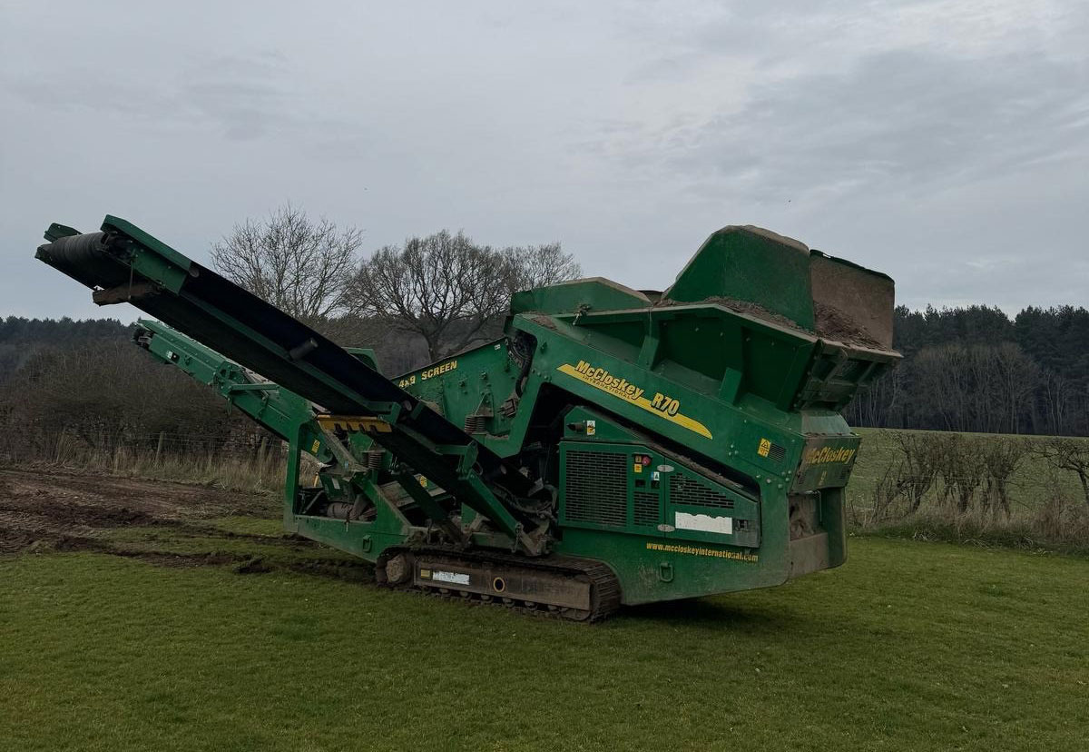 McCloskey R70 - Screener: picture 3 McCloskey R70 - Screener: picture 3