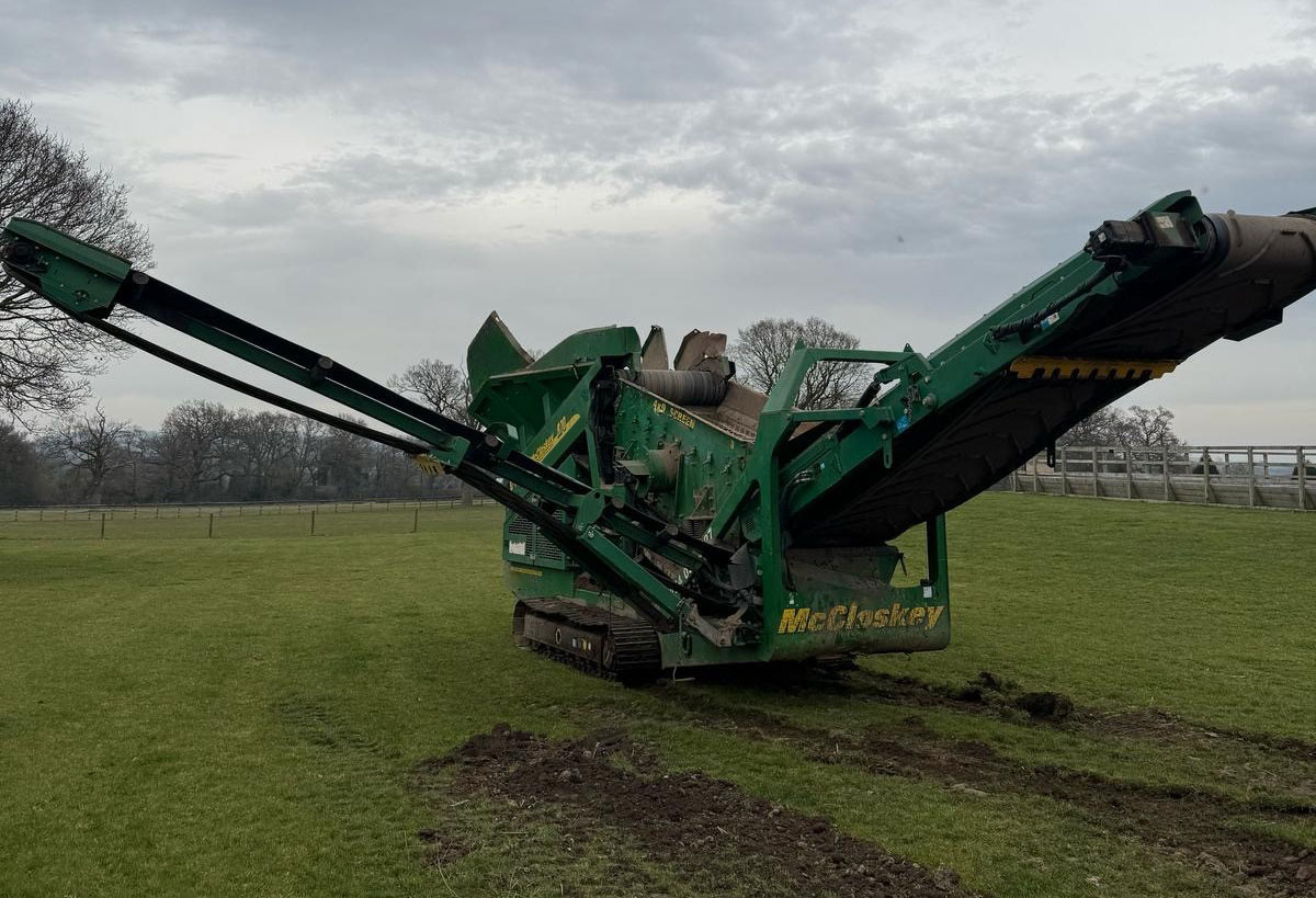 McCloskey R70 - Screener: picture 4 McCloskey R70 - Screener: picture 4