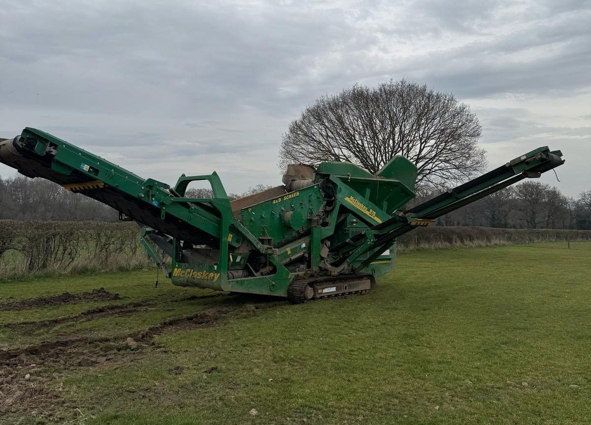 McCloskey R70 - Screener: picture 1 McCloskey R70 - Screener: picture 1