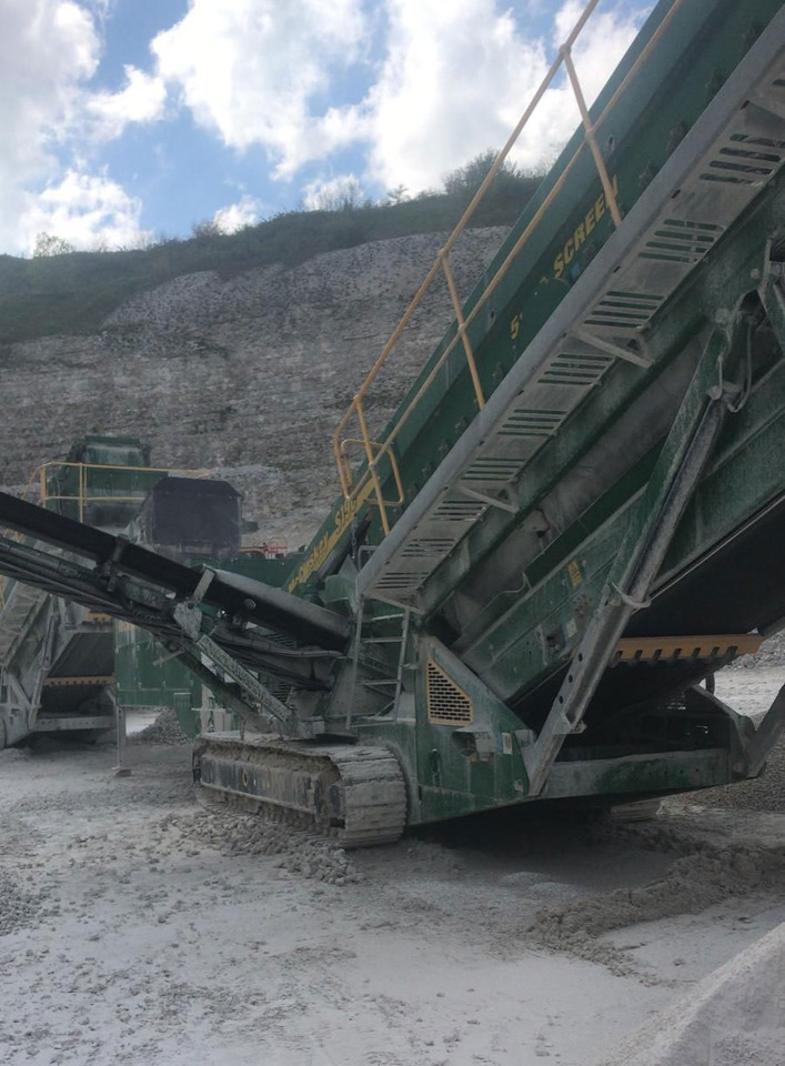 McCloskey S190 2D - Screener: picture 5 McCloskey S190 2D - Screener: picture 5