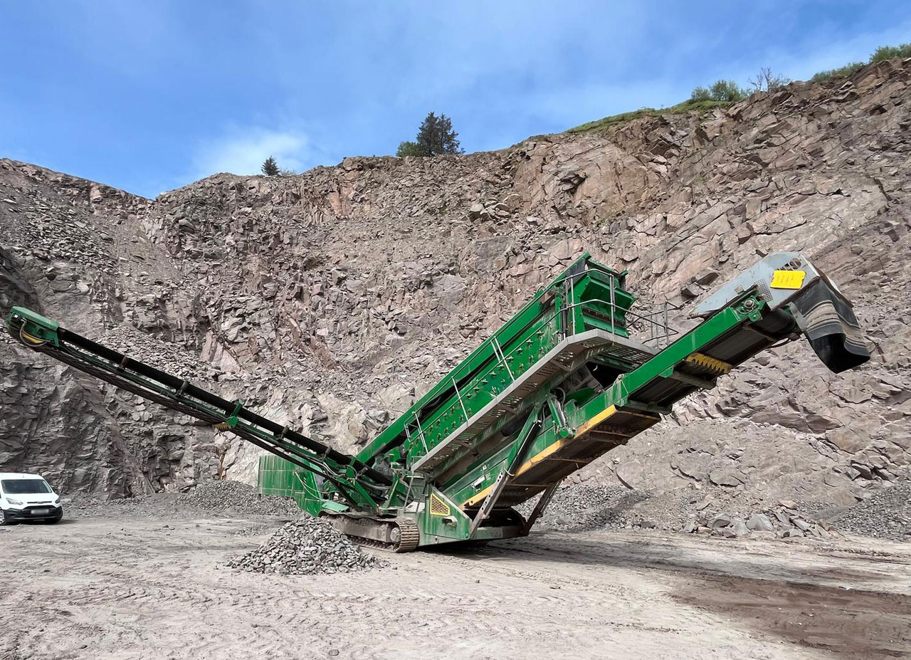 McCloskey S190 3D - Screener: picture 2 McCloskey S190 3D - Screener: picture 2