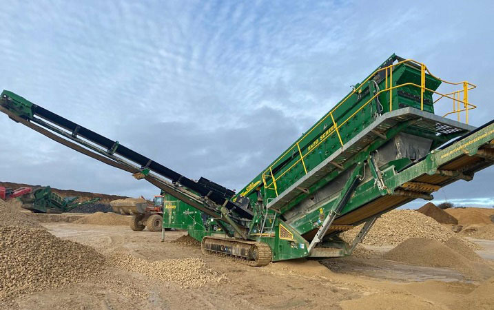 McCloskey S190 3D - Screener: picture 2 McCloskey S190 3D - Screener: picture 2