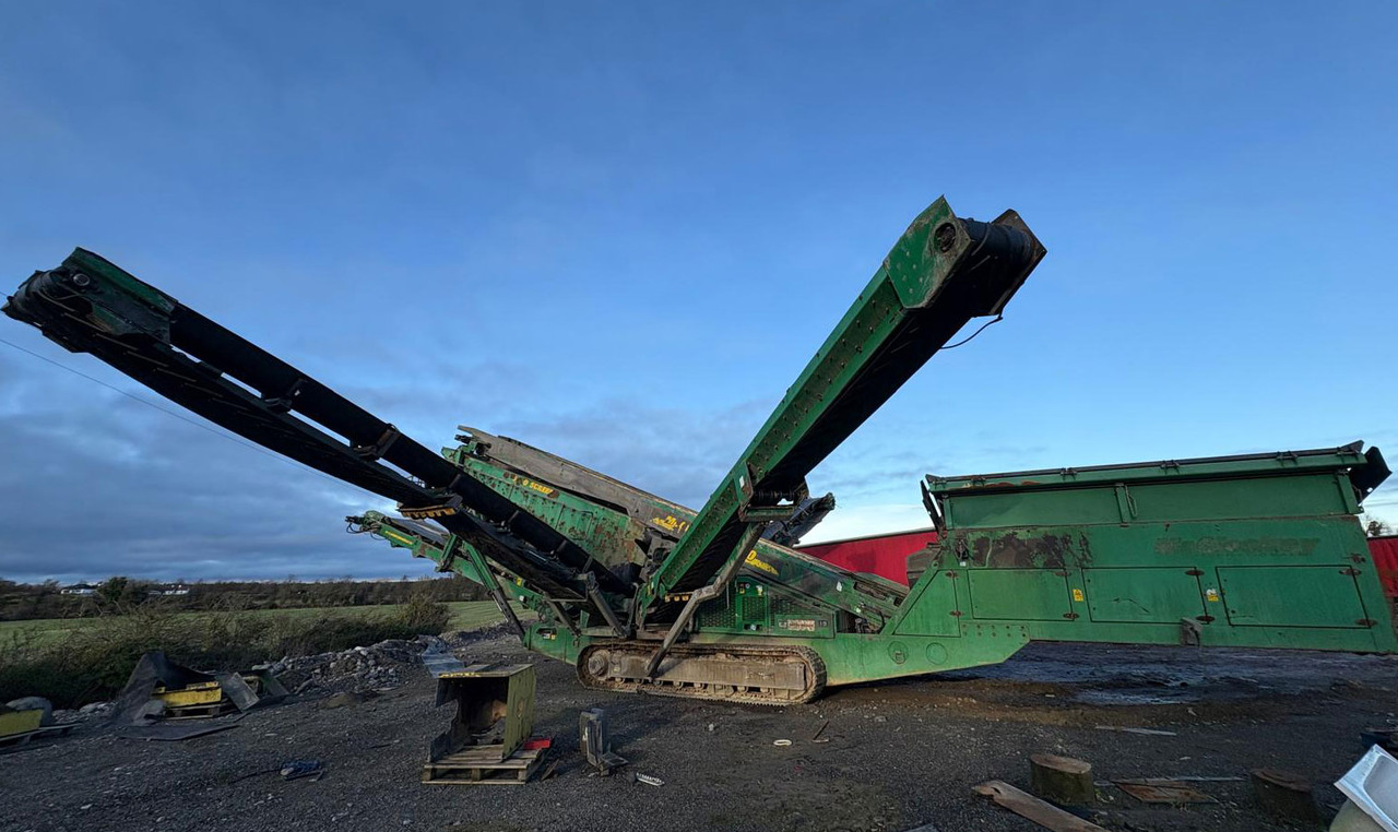 McCloskey S190 3D - Screener: picture 3 McCloskey S190 3D - Screener: picture 3