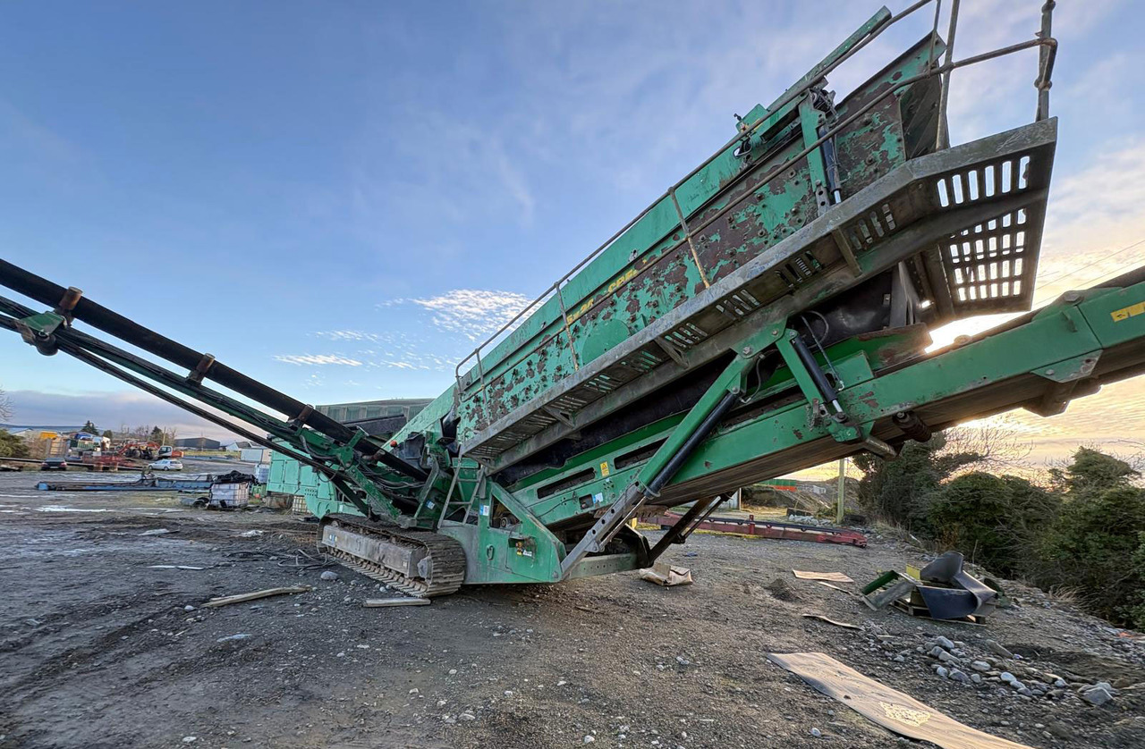 McCloskey S190 3D - Screener: picture 4 McCloskey S190 3D - Screener: picture 4