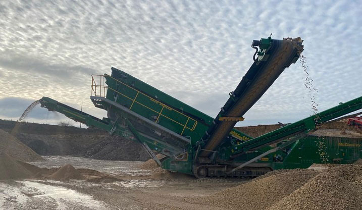 McCloskey S190 3D - Screener: picture 5 McCloskey S190 3D - Screener: picture 5