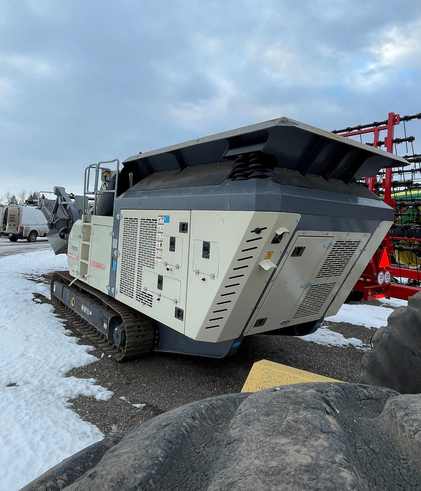 Metso I908 - Impact crusher: picture 4 Metso I908 - Impact crusher: picture 4