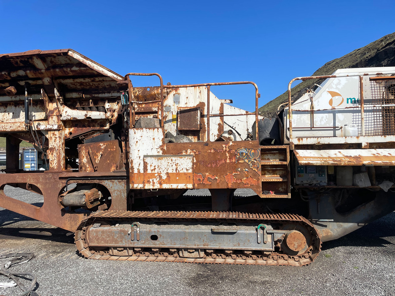 Metso LT105 - Jaw crusher: picture 4 Metso LT105 - Jaw crusher: picture 4