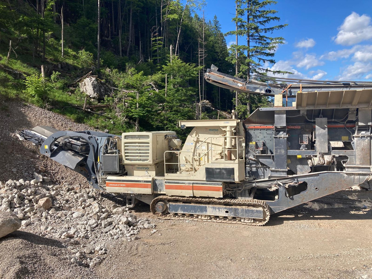 Metso LT1415S - Impact crusher: picture 2 Metso LT1415S - Impact crusher: picture 2