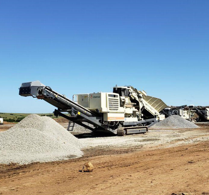 Metso LT7150 - Jaw crusher: picture 2 Metso LT7150 - Jaw crusher: picture 2