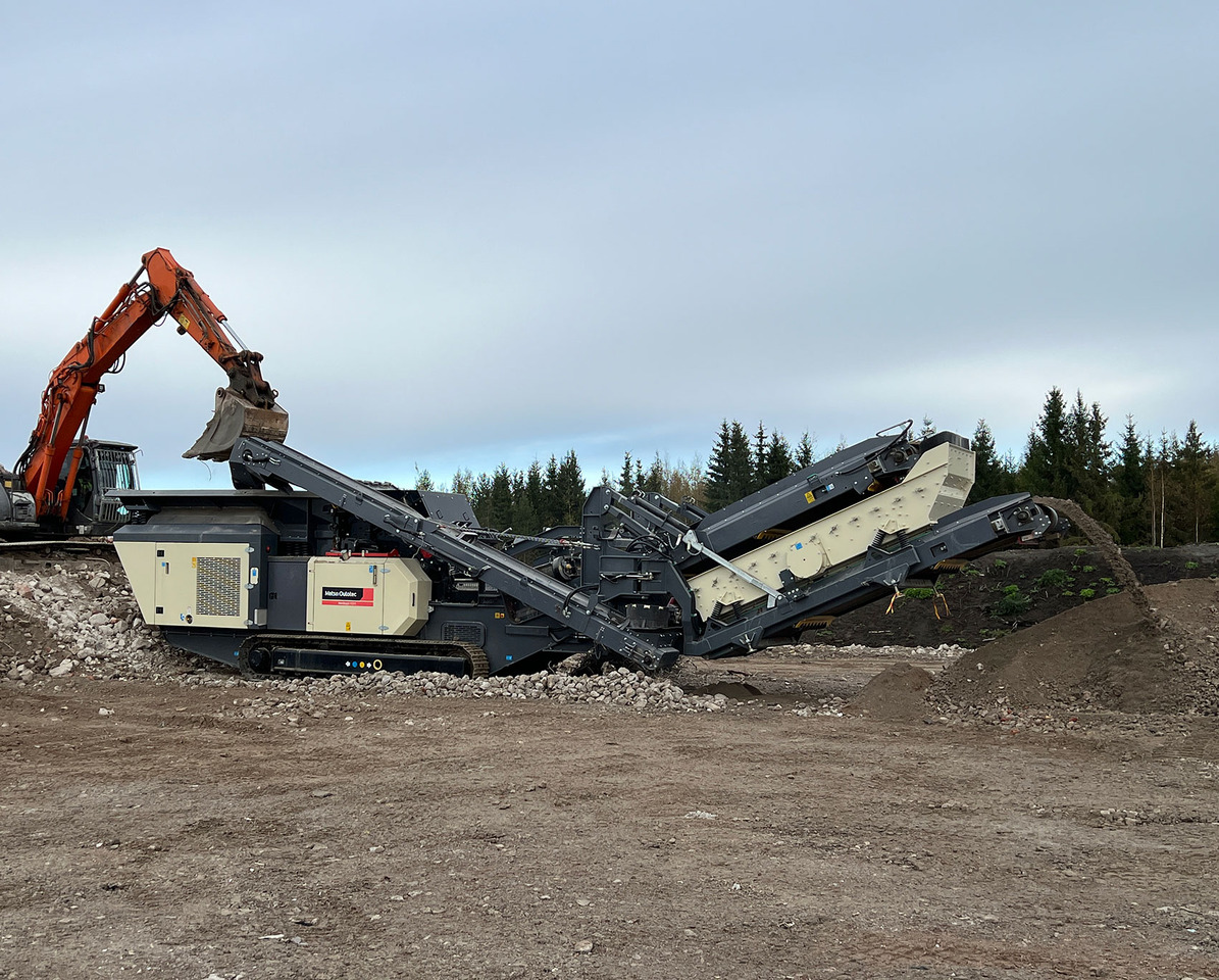 Metso Nordtrack I1011S - Impact crusher: picture 1 Metso Nordtrack I1011S - Impact crusher: picture 1