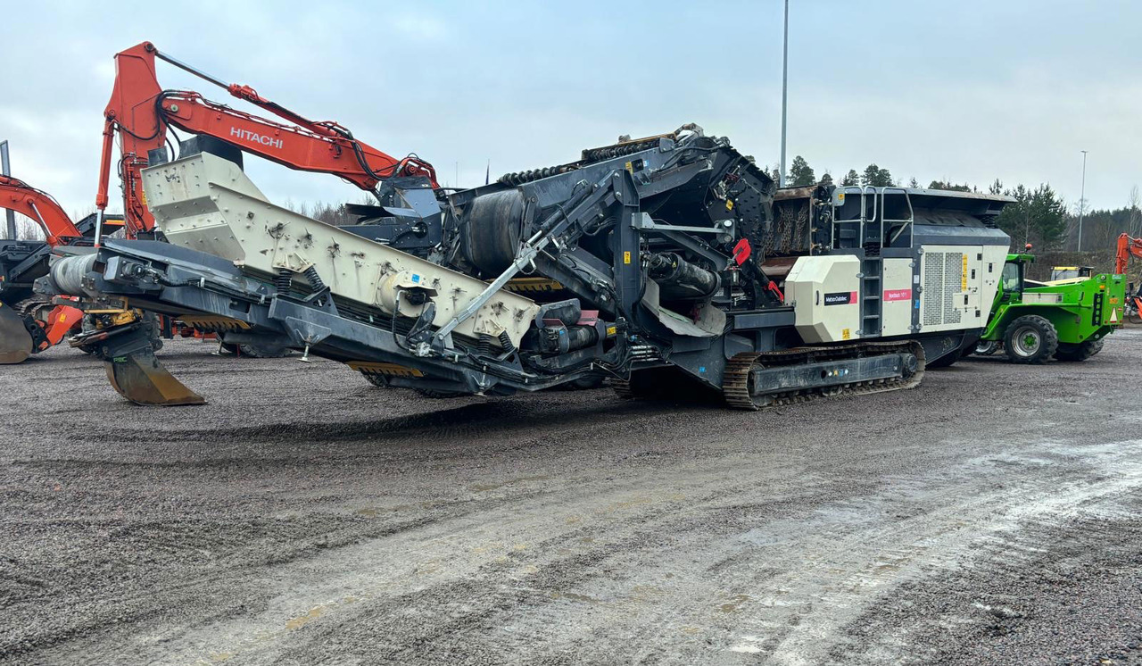 Metso Nordtrack I1011S - Impact crusher: picture 3 Metso Nordtrack I1011S - Impact crusher: picture 3
