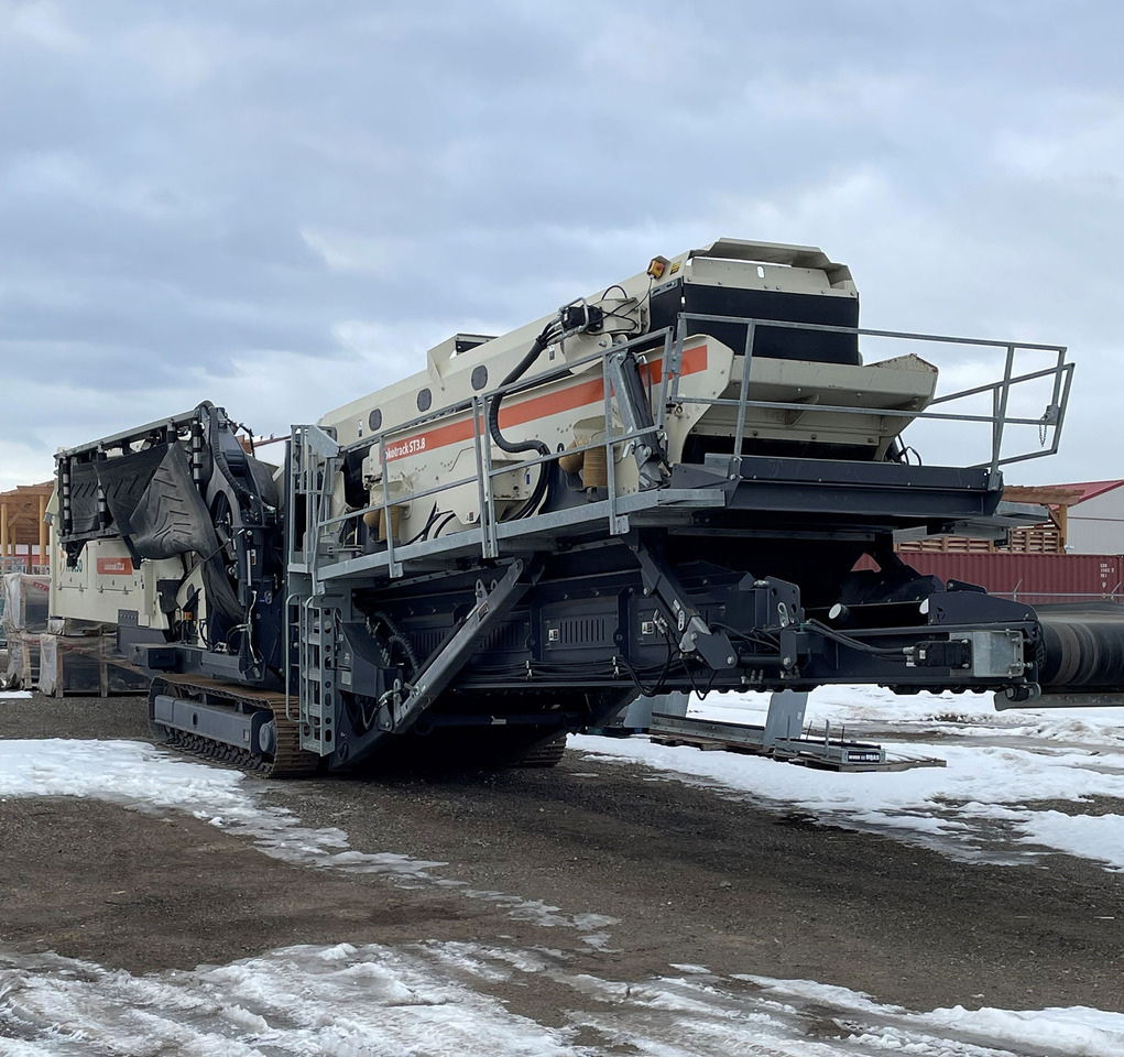 Metso ST3.8 - Screener: picture 1 Metso ST3.8 - Screener: picture 1
