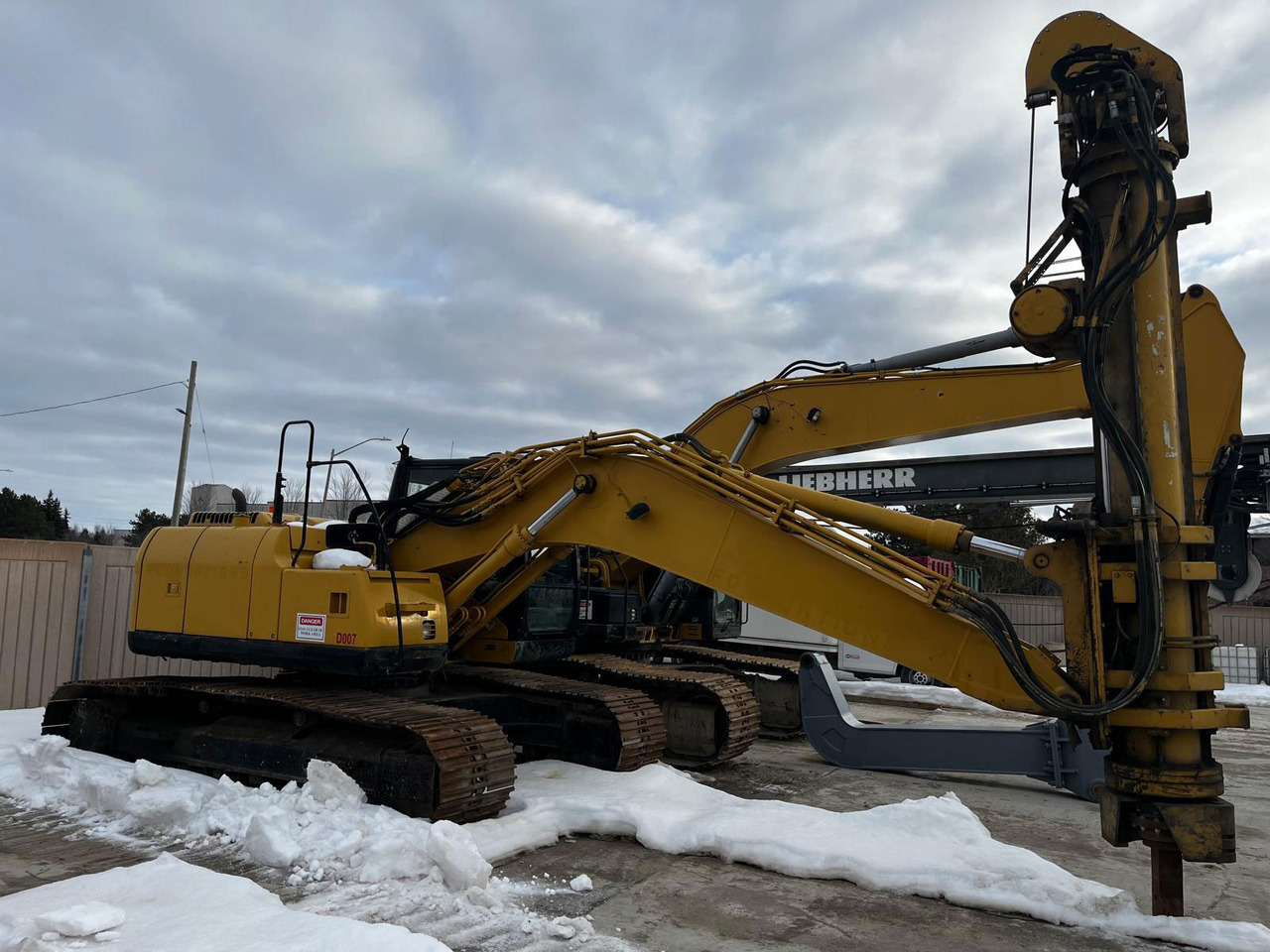 Oxford 5033 - Pile driver: picture 2 Oxford 5033 - Pile driver: picture 2