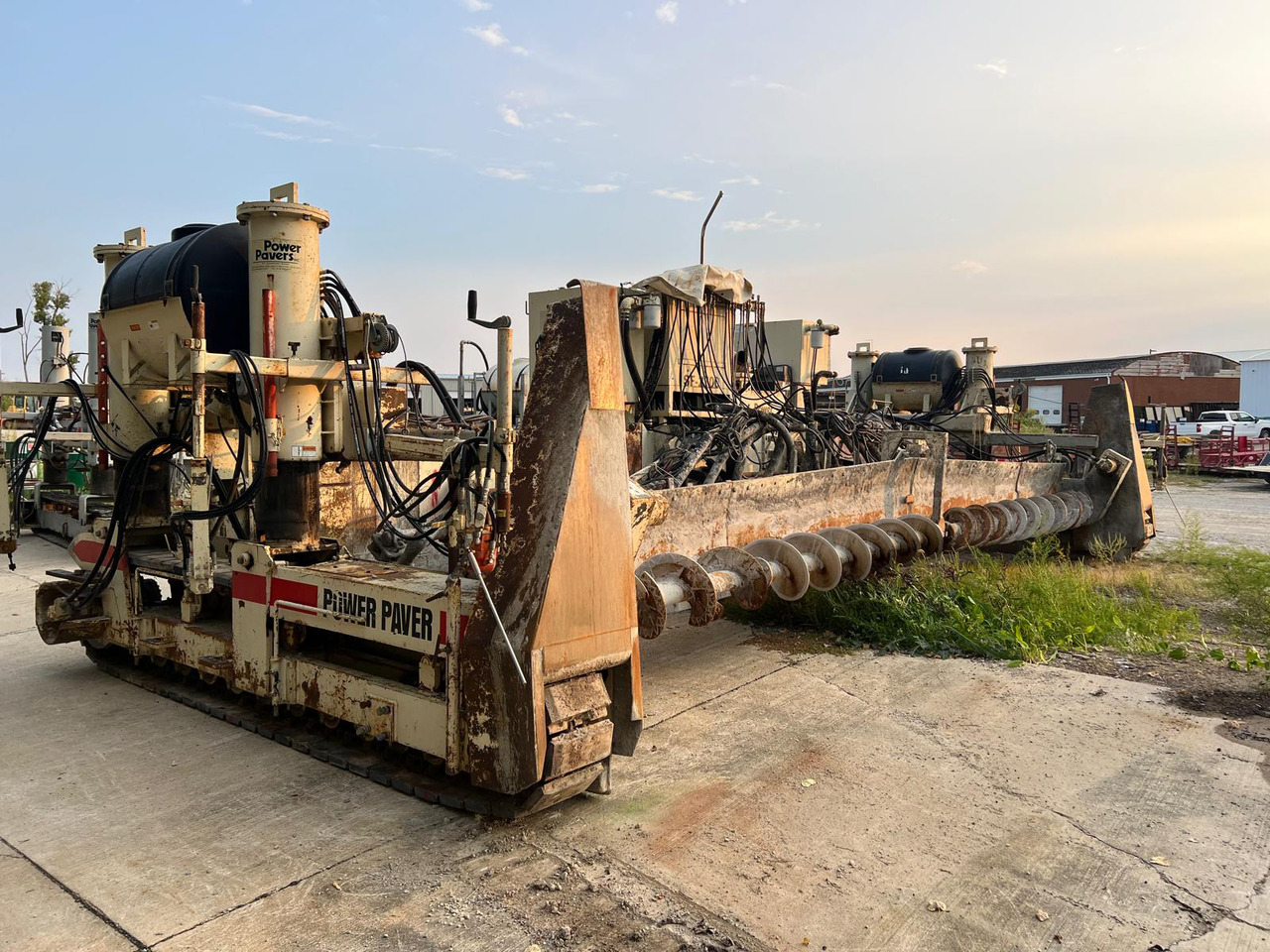Power Pavers SF-2700 - Asphalt paver: picture 3 Power Pavers SF-2700 - Asphalt paver: picture 3