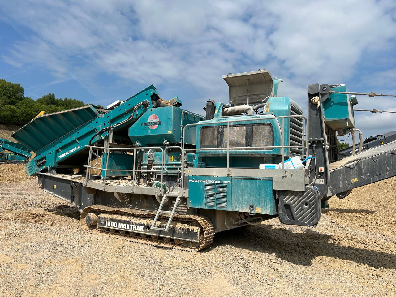 Powerscreen 1000 Maxtrak - Cone crusher: picture 1 Powerscreen 1000 Maxtrak - Cone crusher: picture 1