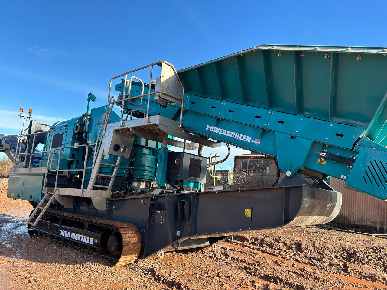 Powerscreen 1000 Maxtrak - Cone crusher: picture 5 Powerscreen 1000 Maxtrak - Cone crusher: picture 5
