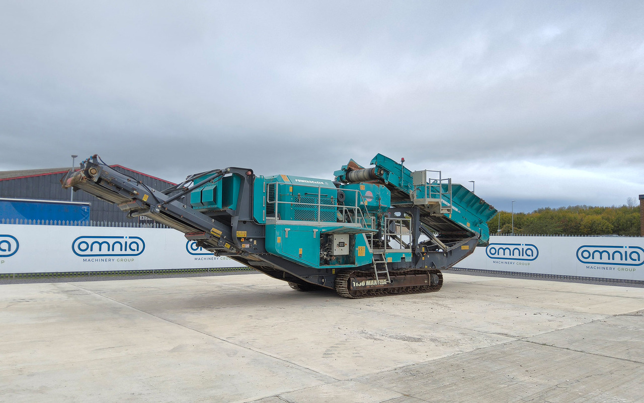 Powerscreen 1150 Maxtrak - Cone crusher: picture 1 Powerscreen 1150 Maxtrak - Cone crusher: picture 1