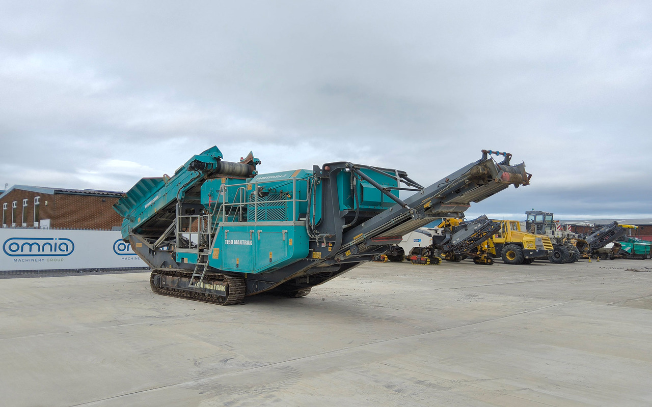 Leasing of Powerscreen 1150 Maxtrak Powerscreen 1150 Maxtrak: picture 7