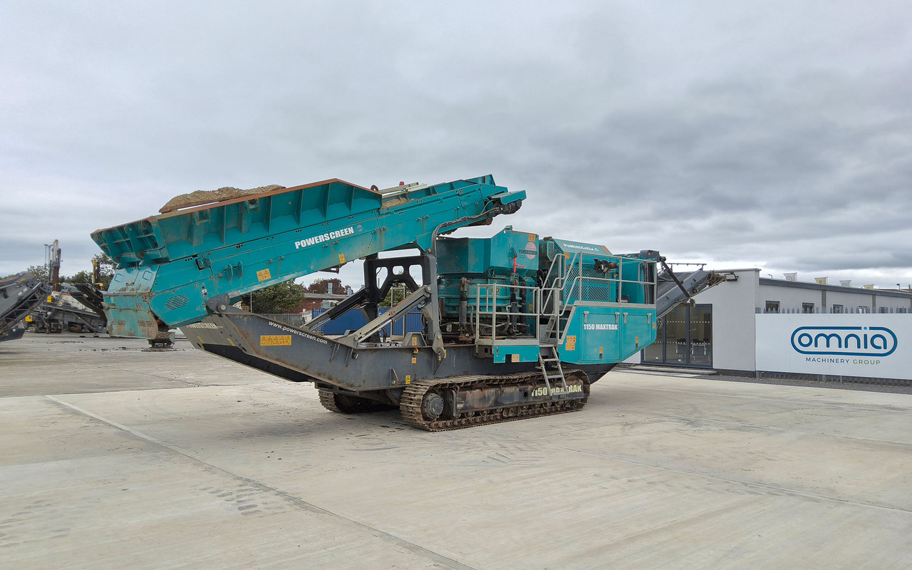 Leasing of Powerscreen 1150 Maxtrak Powerscreen 1150 Maxtrak: picture 6