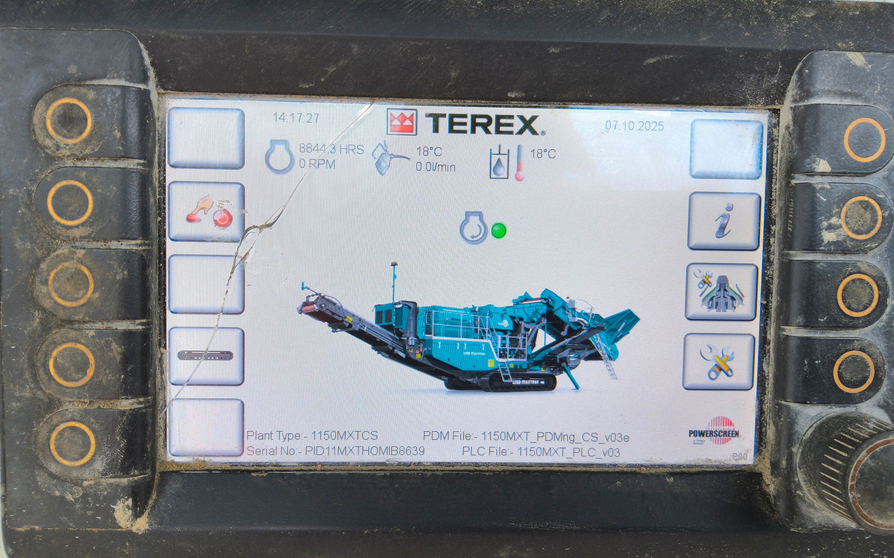 Leasing of Powerscreen 1150 Maxtrak Powerscreen 1150 Maxtrak: picture 9