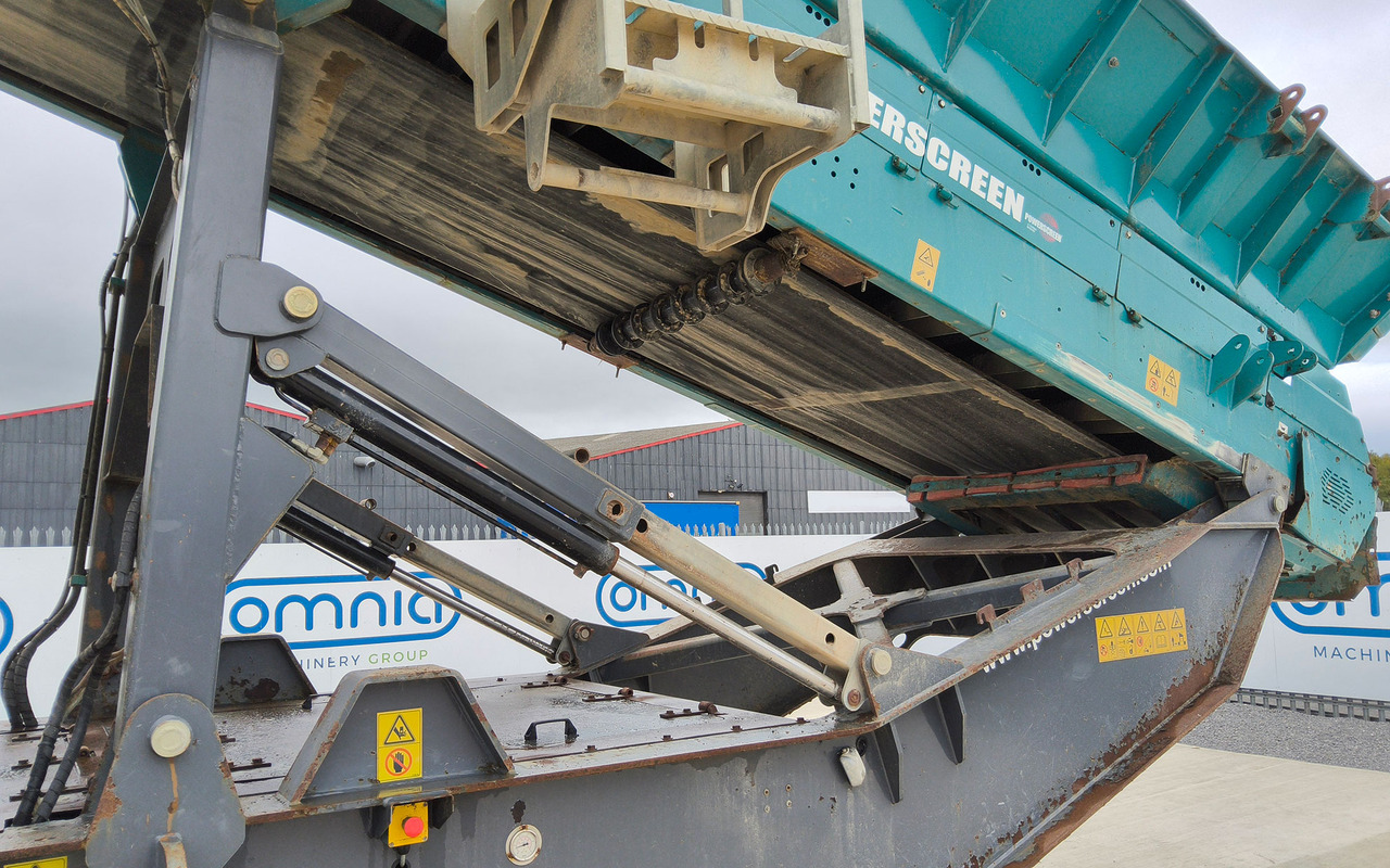 Leasing of Powerscreen 1150 Maxtrak Powerscreen 1150 Maxtrak: picture 12