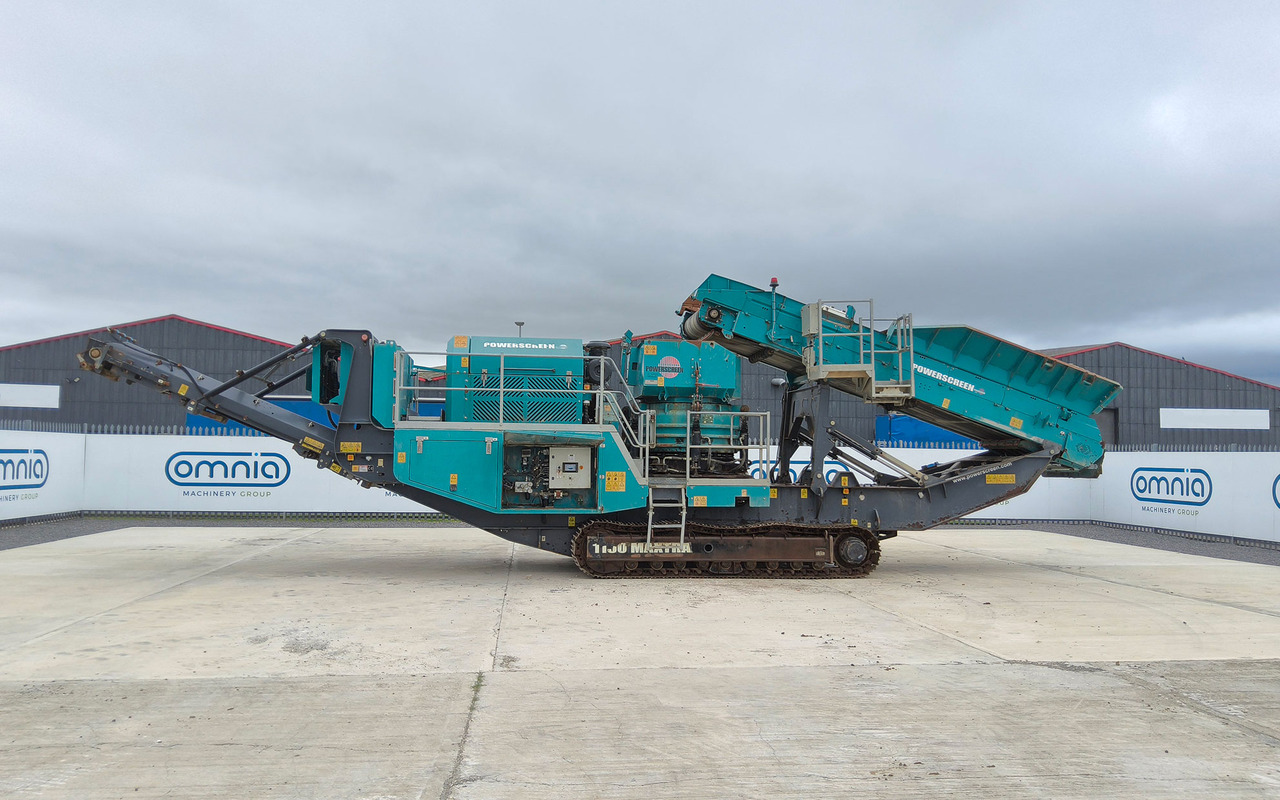 Powerscreen 1150 Maxtrak - Cone crusher: picture 3 Powerscreen 1150 Maxtrak - Cone crusher: picture 3