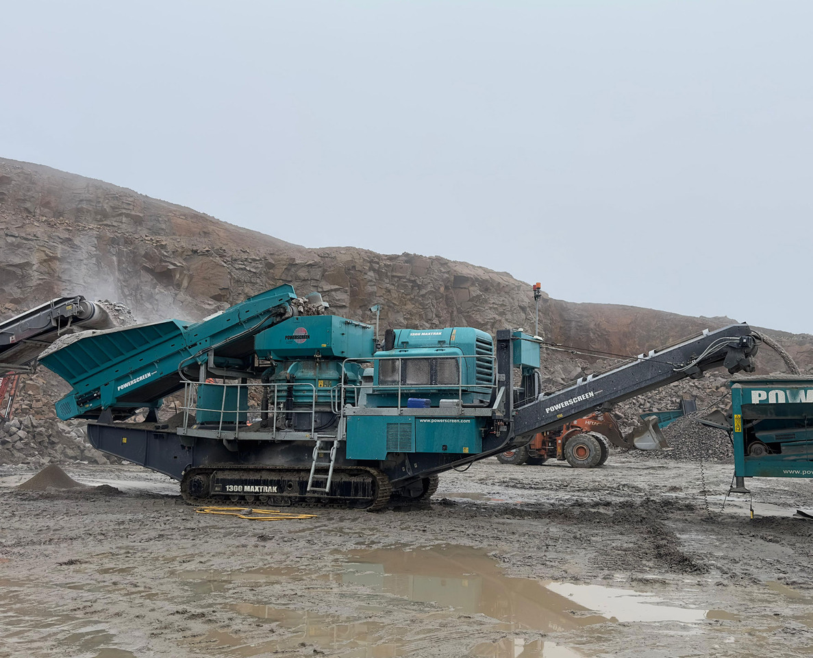 Powerscreen 1300 Maxtrak - Cone crusher: picture 2 Powerscreen 1300 Maxtrak - Cone crusher: picture 2