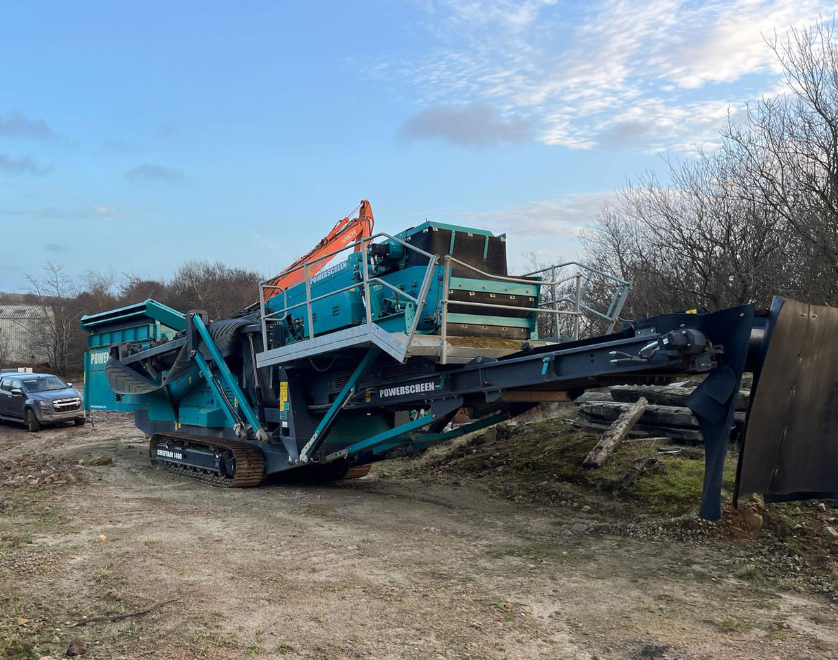 Powerscreen Chieftain 1400 - Screener: picture 3 Powerscreen Chieftain 1400 - Screener: picture 3