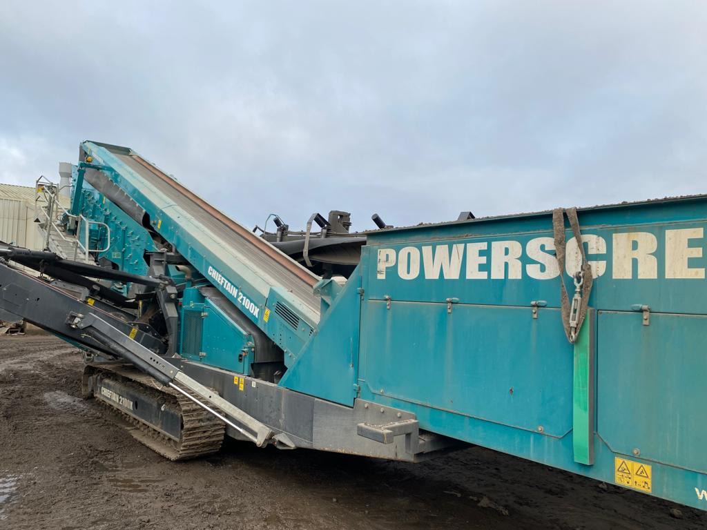 Powerscreen Chieftain 2100x - Screener: picture 3 Powerscreen Chieftain 2100x - Screener: picture 3