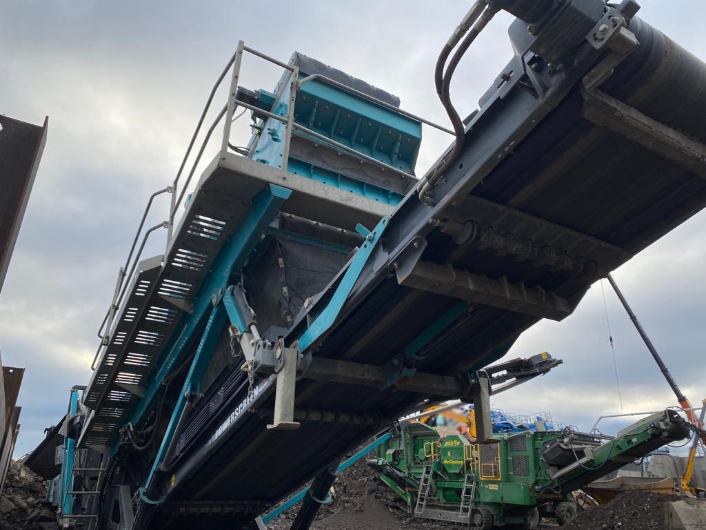 Powerscreen Chieftain 2100x - Screener: picture 5 Powerscreen Chieftain 2100x - Screener: picture 5