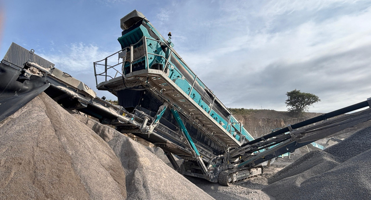 Powerscreen Chieftain 2200 3D - Screener: picture 5 Powerscreen Chieftain 2200 3D - Screener: picture 5