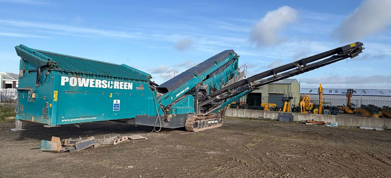 Powerscreen Chieftain 2200 3D - Screener: picture 3 Powerscreen Chieftain 2200 3D - Screener: picture 3
