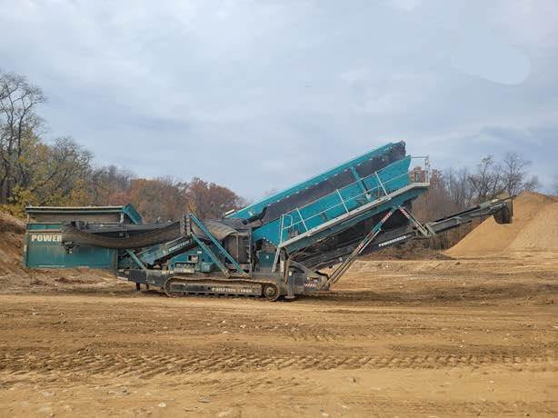Powerscreen Chieftain 2200 - Screener: picture 1 Powerscreen Chieftain 2200 - Screener: picture 1