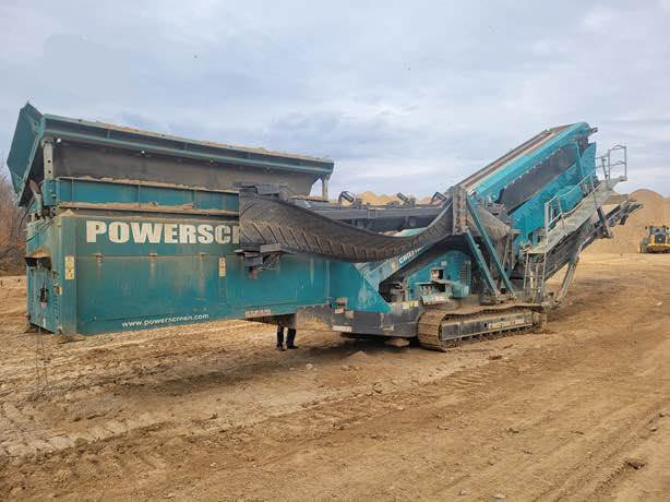 Powerscreen Chieftain 2200 - Screener: picture 3 Powerscreen Chieftain 2200 - Screener: picture 3