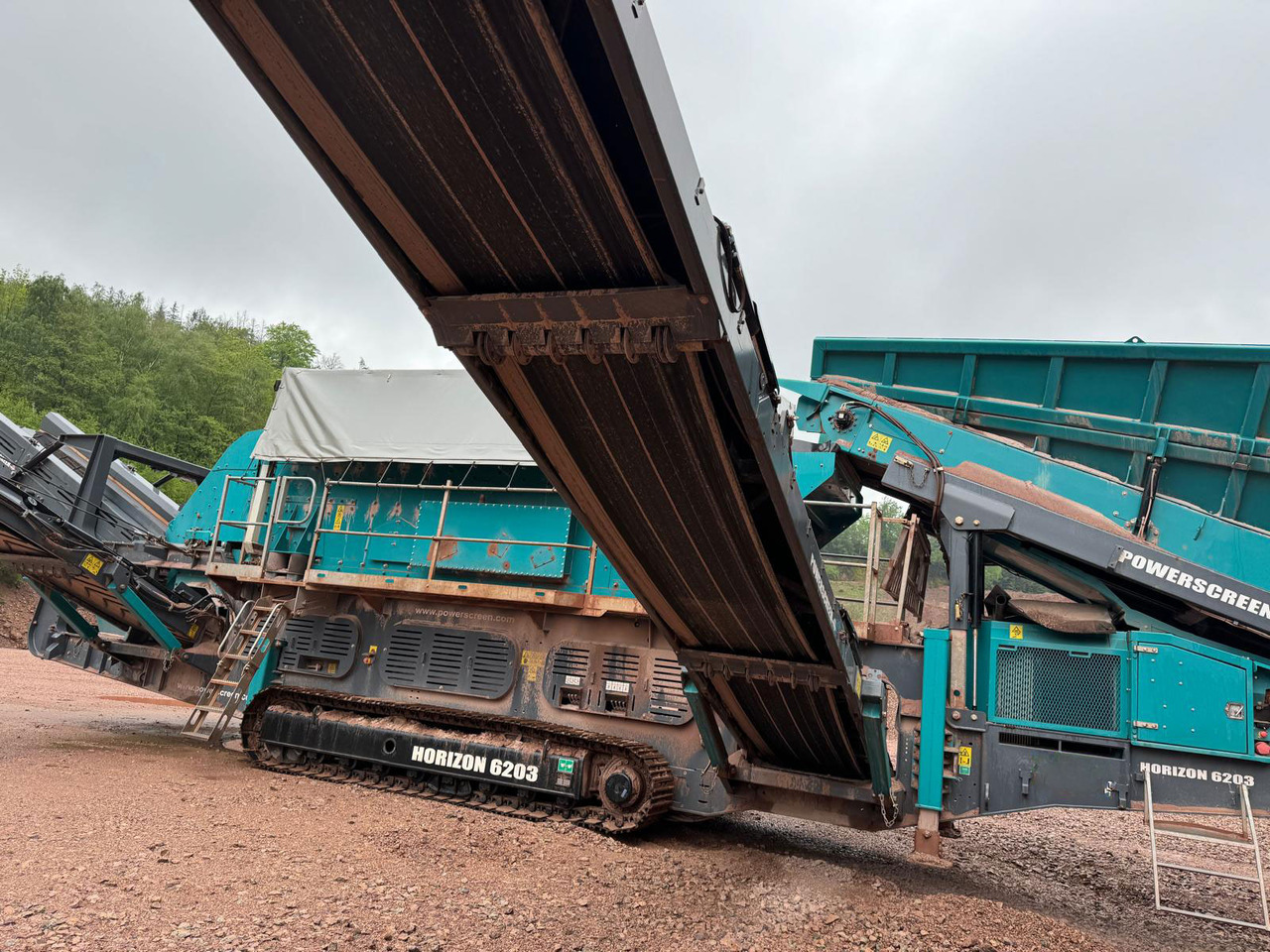 Powerscreen Horizon 6203 - Screener: picture 4 Powerscreen Horizon 6203 - Screener: picture 4
