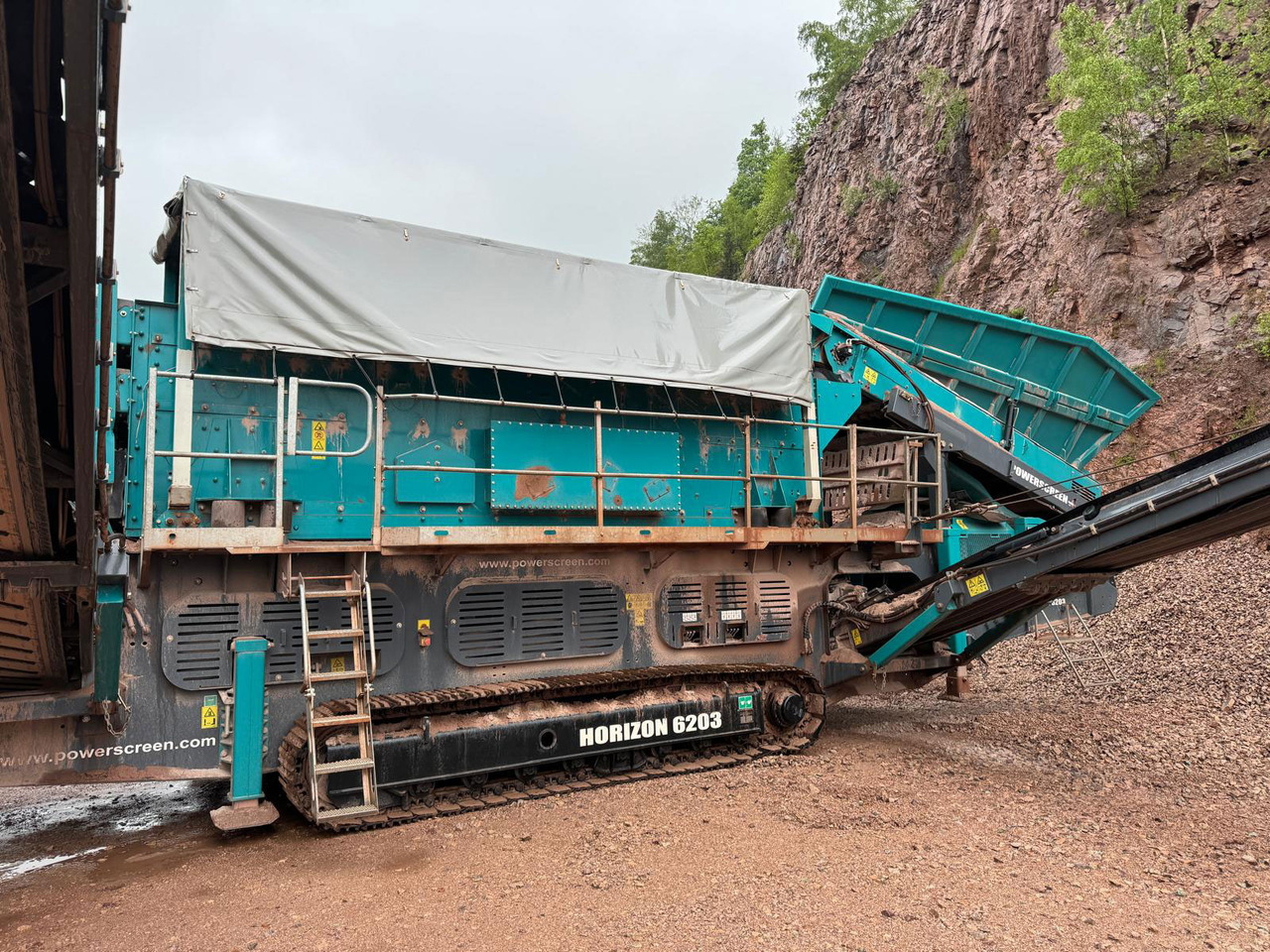 Powerscreen Horizon 6203 - Screener: picture 5 Powerscreen Horizon 6203 - Screener: picture 5