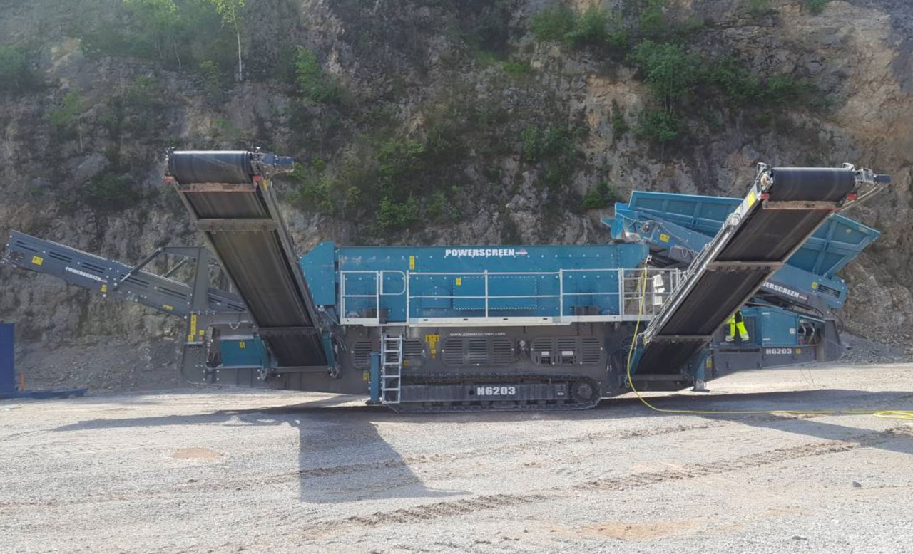 Powerscreen Horizon 6203 - Screener: picture 2 Powerscreen Horizon 6203 - Screener: picture 2
