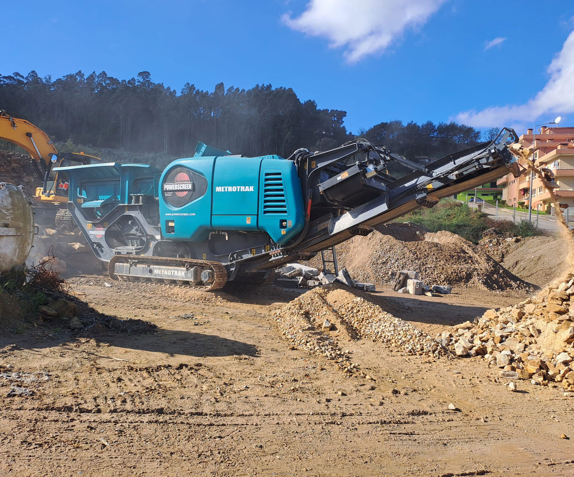 Powerscreen Metrotrak HA - Jaw crusher: picture 4 Powerscreen Metrotrak HA - Jaw crusher: picture 4