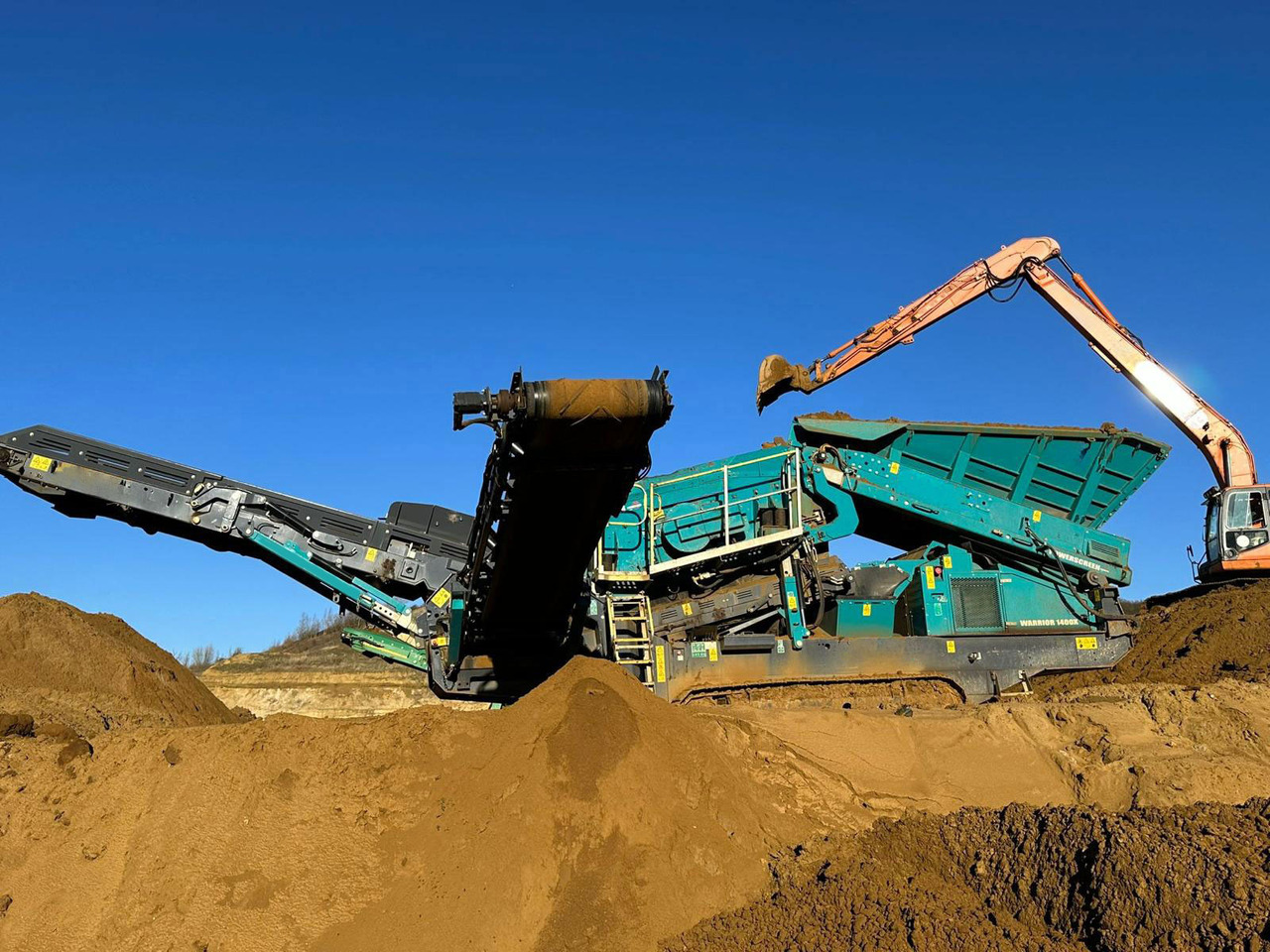 Powerscreen Warrior 1400x - Screener: picture 2 Powerscreen Warrior 1400x - Screener: picture 2