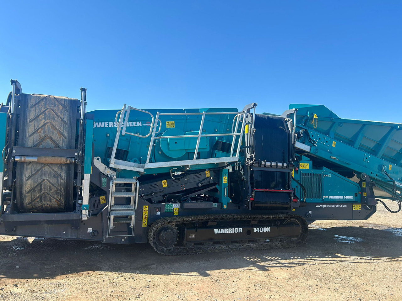 Powerscreen Warrior 1400x - Screener: picture 1 Powerscreen Warrior 1400x - Screener: picture 1