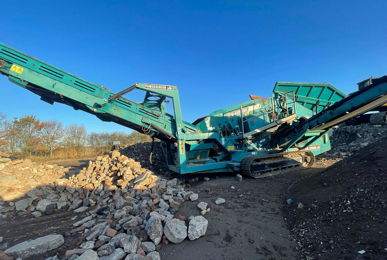 Powerscreen Warrior 1400x - Screener: picture 1 Powerscreen Warrior 1400x - Screener: picture 1