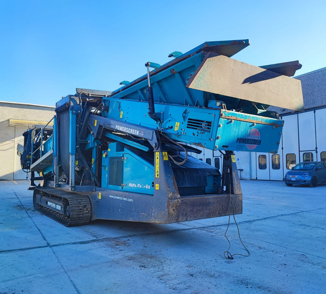 Powerscreen Warrior 1800 - Screener: picture 4 Powerscreen Warrior 1800 - Screener: picture 4