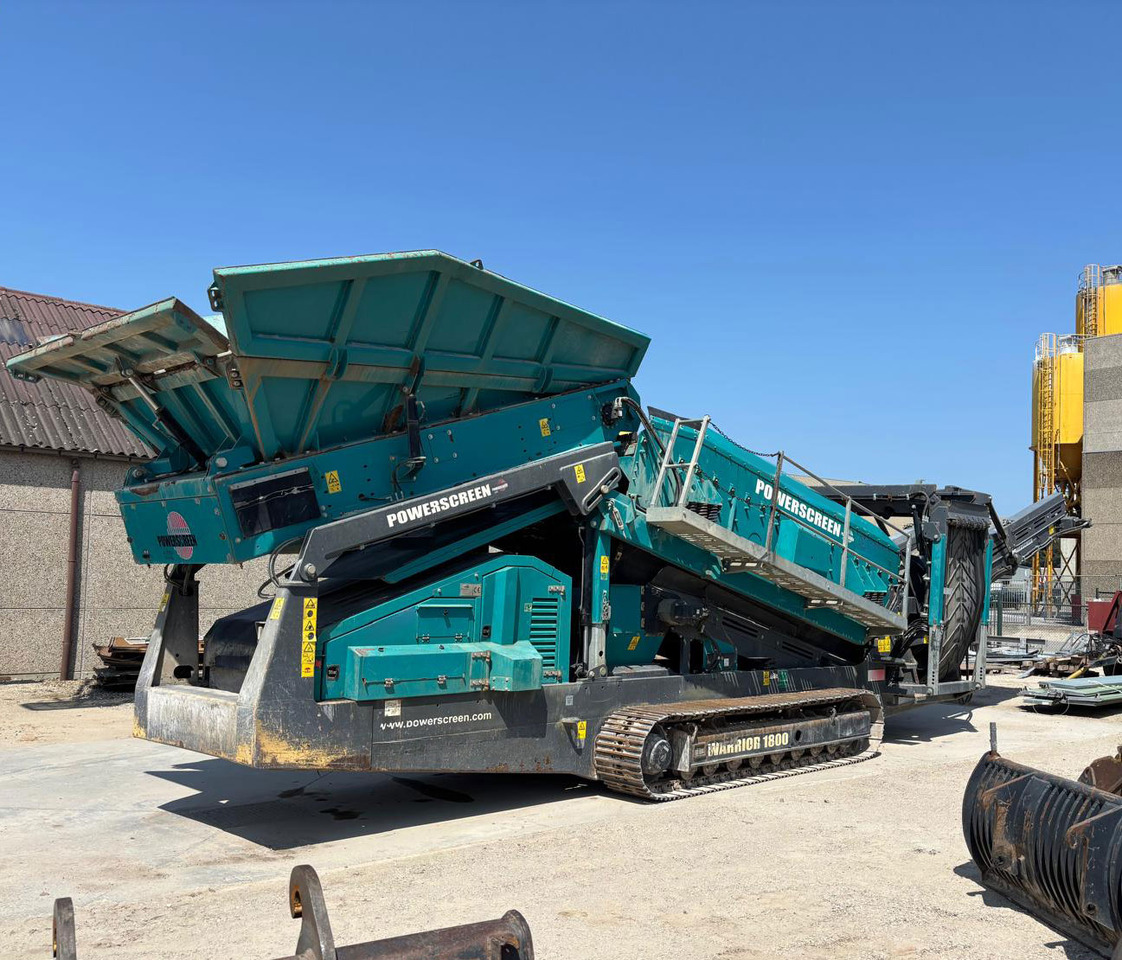 Powerscreen Warrior 1800 - Screener: picture 2 Powerscreen Warrior 1800 - Screener: picture 2