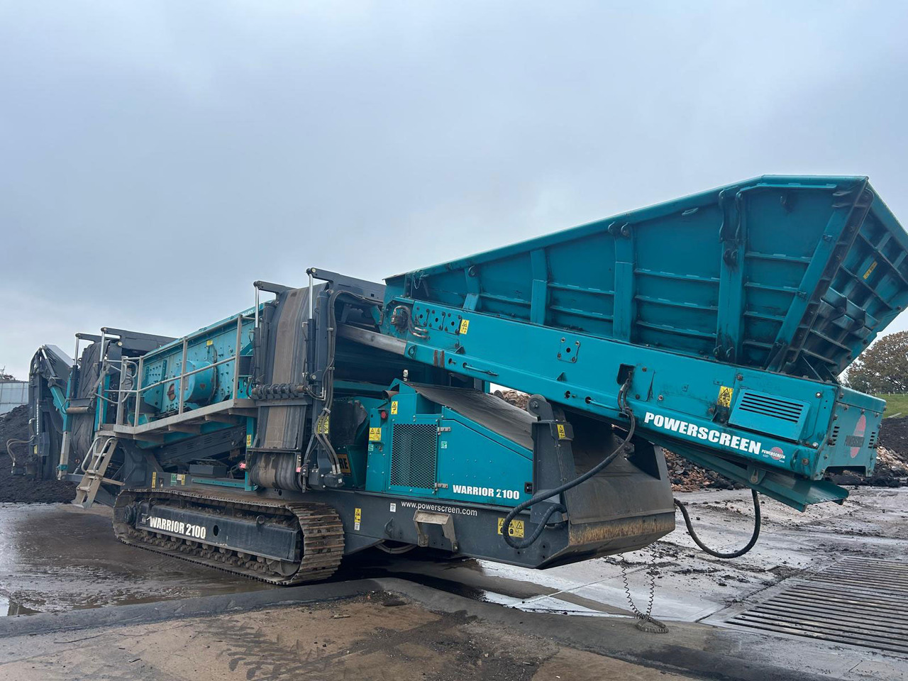 Powerscreen Warrior 2100 Spaleck - Screener: picture 2 Powerscreen Warrior 2100 Spaleck - Screener: picture 2