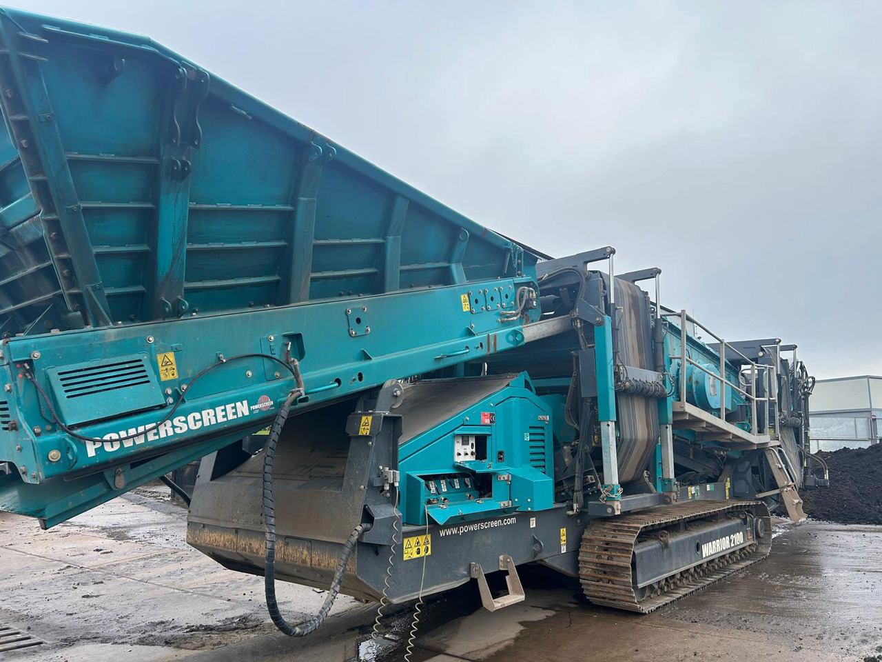 Powerscreen Warrior 2100 Spaleck - Screener: picture 4 Powerscreen Warrior 2100 Spaleck - Screener: picture 4