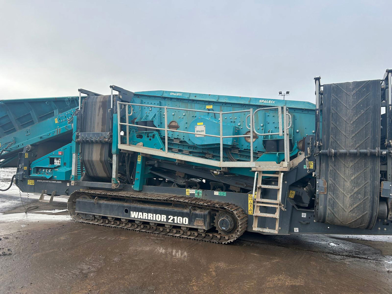 Powerscreen Warrior 2100 Spaleck - Screener: picture 5 Powerscreen Warrior 2100 Spaleck - Screener: picture 5